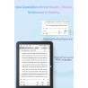 Meebook S6 1/32 GB Ebook Reader E-Ink Original Android Tablet Kindle Murah Manga Komik PDF Buku Elektronik Gratis Case