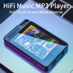 RUIZU C1 Metal Bluetooth 5.0 MP3 Music Player Built-in Speaker MP4 Player 2.4 inch Full Touch Screen Radio HIFI Walkman