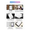 Meebook S6 1/32 GB Ebook Reader E-Ink Original Android Tablet Kindle Murah Manga Komik PDF Buku Elektronik Gratis Case